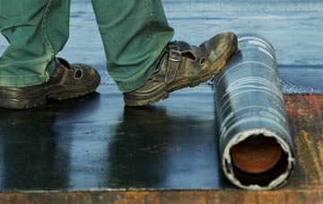 types of Hucking felt roof