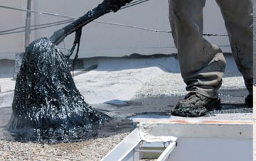 Hucking flat roof waterproofing costs