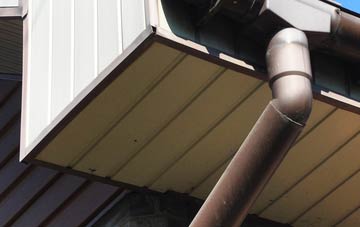 Hucking soffit installation costs
